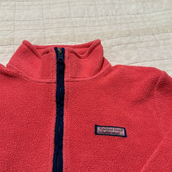 Vineyard Vines Quarter Zip Fleece - Picture 4 of 5